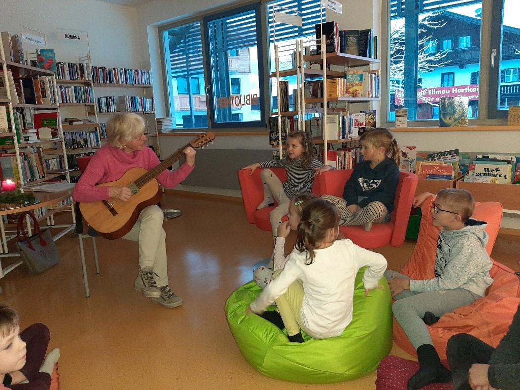Adventlesung mit Helene Bichler 2019