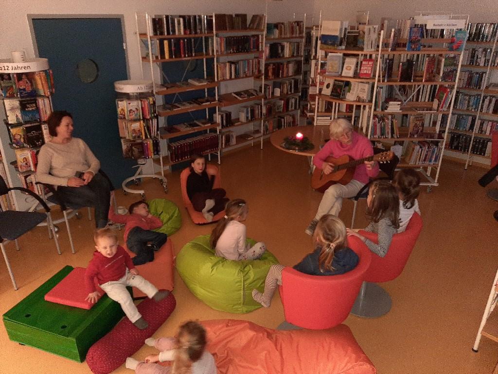 Adventlesung mit Helene Bichler 2019